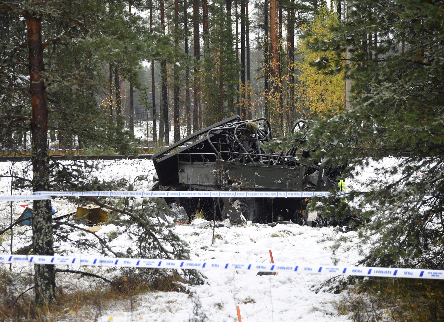 Finnland: Zug kollidiert mit Militärfahrzeug – Vier Tote