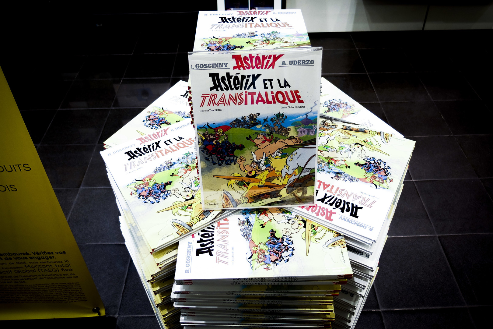 Opfer politischer Korrektheit? Neueste Asterix-Ausgabe ohne Karte des widerspenstigen Gallier-Dorfes