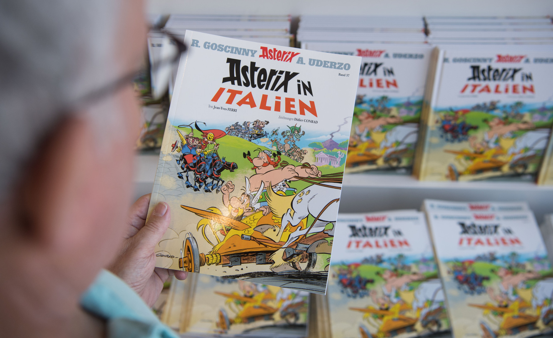 Opfer politischer Korrektheit? Neueste Asterix-Ausgabe ohne Karte des widerspenstigen Gallier-Dorfes