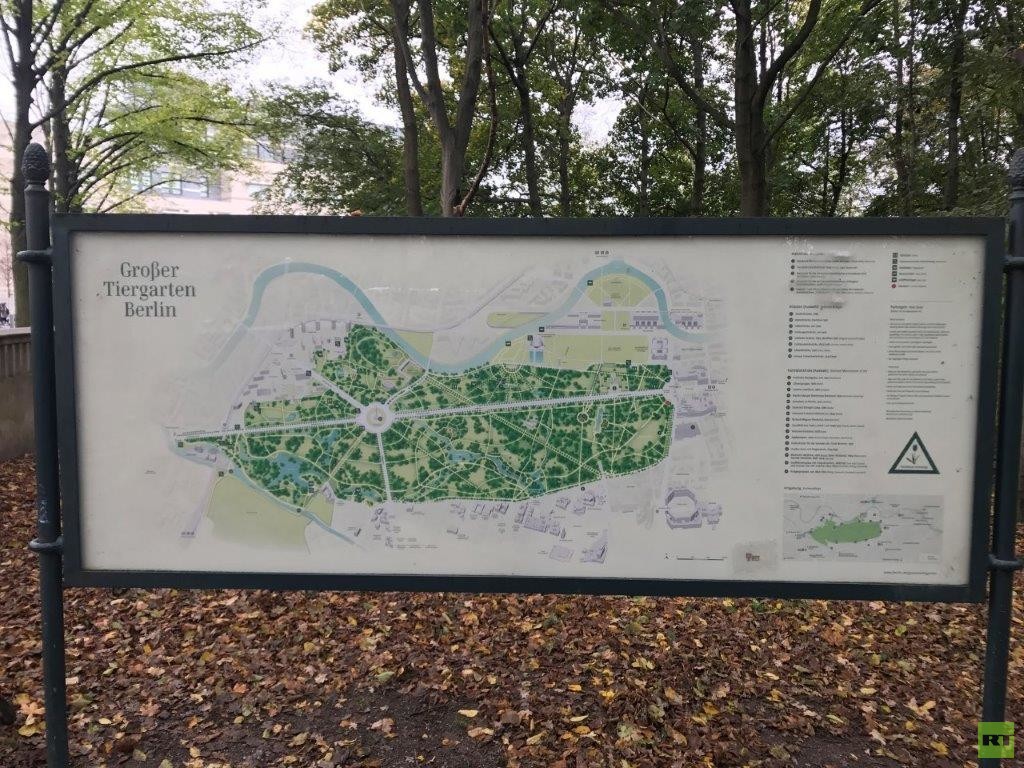 RT Deutsch vor Ort: Tod und Obdachlosigkeit im Berliner Tiergarten