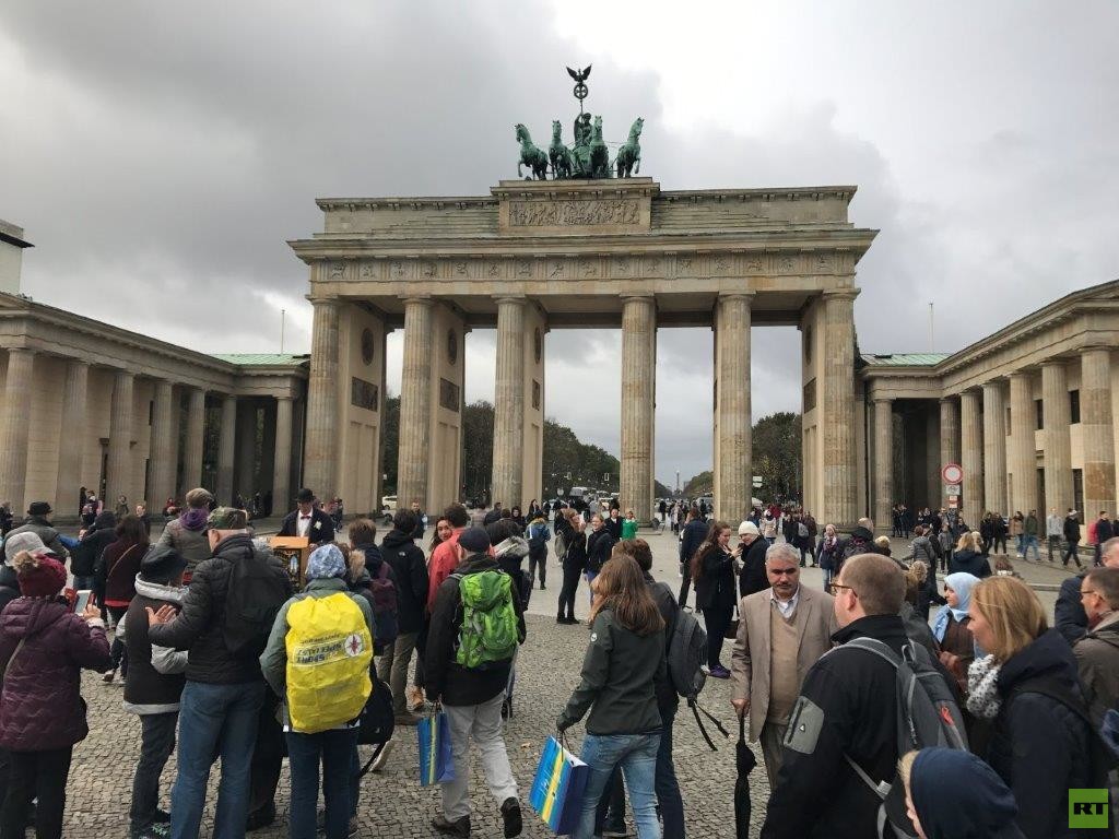 RT Deutsch vor Ort: Tod und Obdachlosigkeit im Berliner Tiergarten