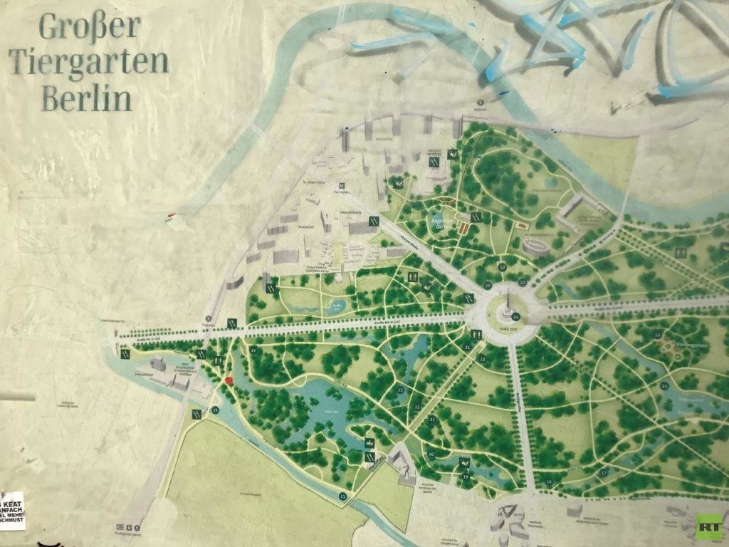 RT Deutsch vor Ort: Tod und Obdachlosigkeit im Berliner Tiergarten