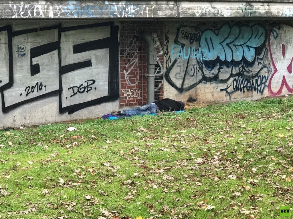 Streit um Obdachlosen-Camp: Polizei räumt illegales Zeltlager im Berliner Tiergarten