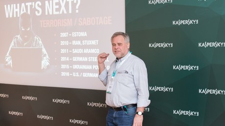 Der Gründer des Softwareunternehmens Kaspersky, Jewgeni Kaspersky.