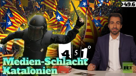451 Grad | Medienmanipulation Katalonien Referendum ? | 49.6