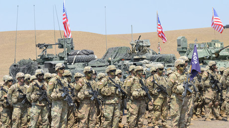 Verstärkte NATO-Präsenz im Kaukasus: Militär-Manöver "Noble Partner" unter US-Führung in Georgien