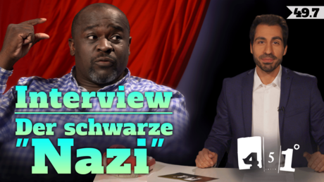 451 Grad | Serge Menga im Gespräch | 49.7