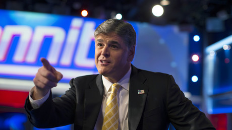 Fox-News-Moderator Sean Hannity kündigte für Dienstag das Platzen einer medialen Bombe an. 