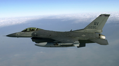 F-16 Falcon-Bomber (Symbolbild)