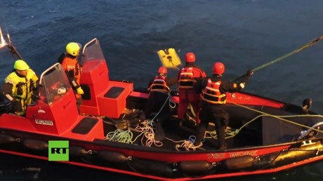Norwegen: Suche nach Vermissten des abgestürzten russischen Hubschraubers geht weiter