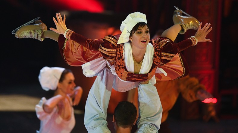 Eiskunstlauf als Musical: Romeo und Julia Ice-Show startet in Moskau