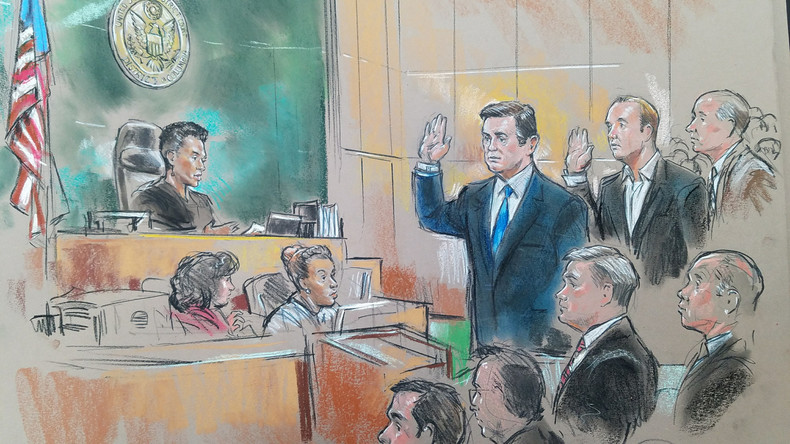 Paul Manafort und Rick Gates im Verhör - Nur die Presse sieht Spuren nach Russland