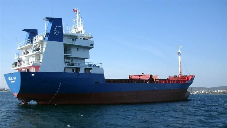 Türkischer Frachter mit zehn Menschen an Bord im Schwarzen Meer versunken