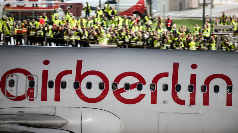 Amtsgericht startet Insolvenzverfahren für Air Berlin
