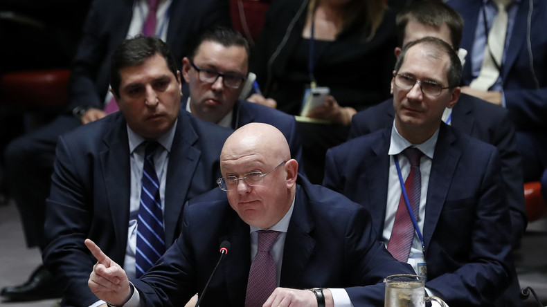 Moskau: OPCW-Bericht zu Giftgasvorfall in Syrien ist „amateurhaft“