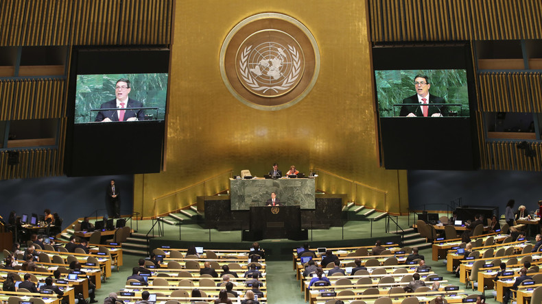 UN fordert Aufhebung des US-Embargos gegen Kuba - Außenminister sieht US-Position als "respektlos"