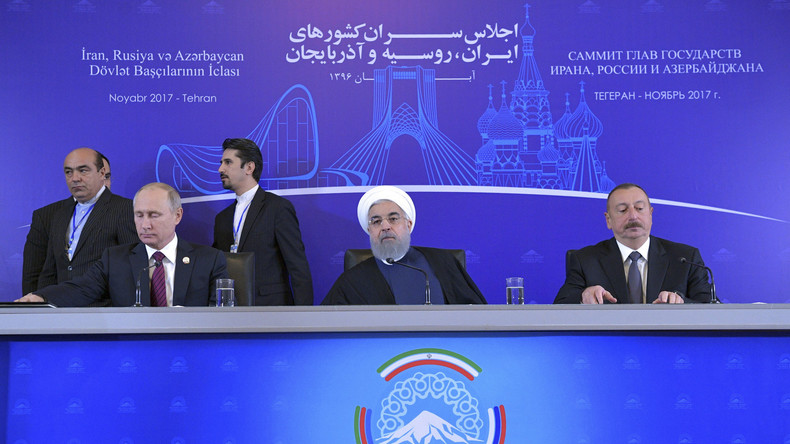 Putin: Gute Zusammenarbeit mit dem Iran in Bereichen, die kein Land allein lösen kann