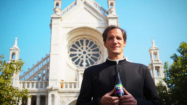 Bier soll Kirche retten: Pfarrer aus Brüssel eröffnet Braugeschäft für guten Zweck