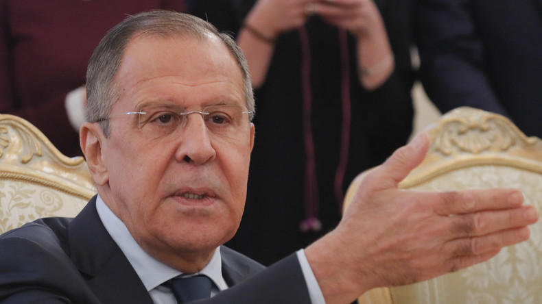LIVE: Pressekonferenz des russischen Außenministeriums zum OPCW-Bericht über Chemie-Waffeneinsatz