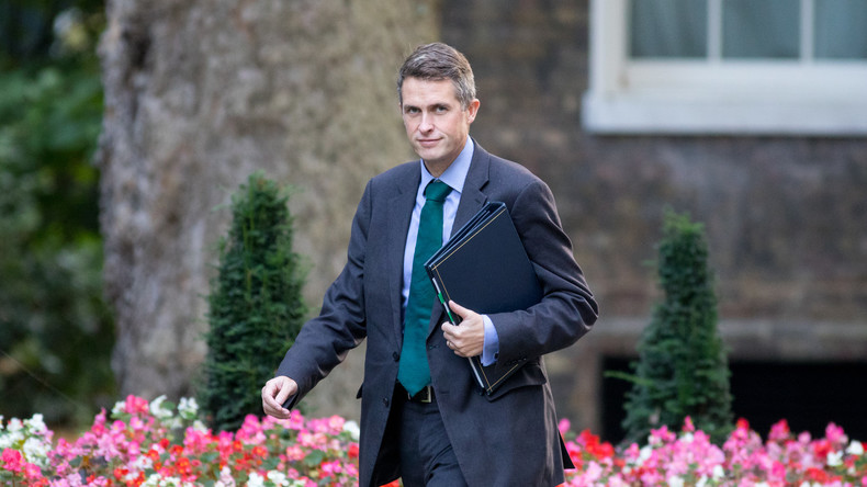 Gavin Williamson neuer Verteidigungsminister Großbritanniens
