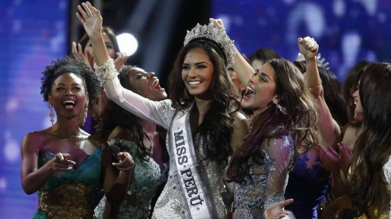 Protest bei der Wahl zur "Miss Peru" sorgt für Furore im Netz