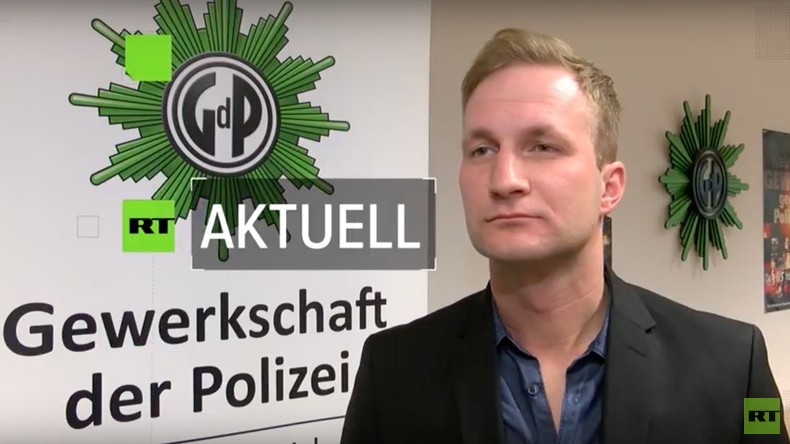 RT-Interview mit Sprecher der Polizeigewerkschaft GdP zu Vorfällen in Berliner Polizeiakademie