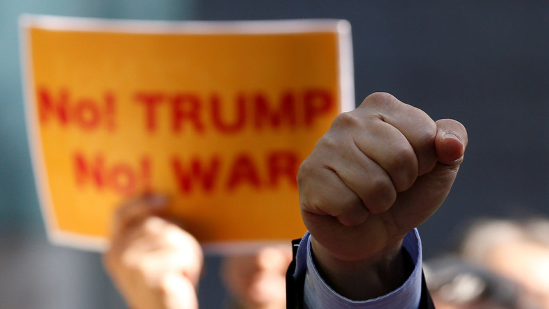 Japan im Trump-Fieber: Zwischen Sicherheitsvorkehrungen und Protesten