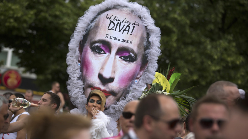 Ideologisierung der Geopolitik: "Homophob sind nur die Russen!"