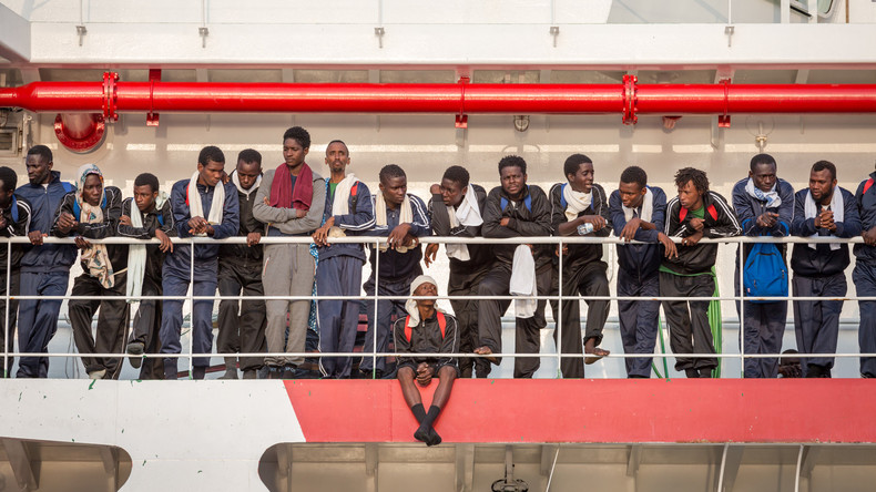 Viele Tote bei Flüchtlingsunglück im Mittelmeer
