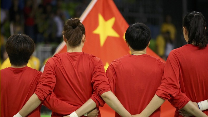 Beleidigung der Nationalhymne wird in China künftig mit bis zu drei Jahren Haft bestraft