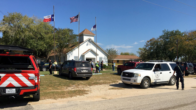 Texas: Bewaffneter richtet Blutbad in Kirche an und tötet mindestens 20 Menschen