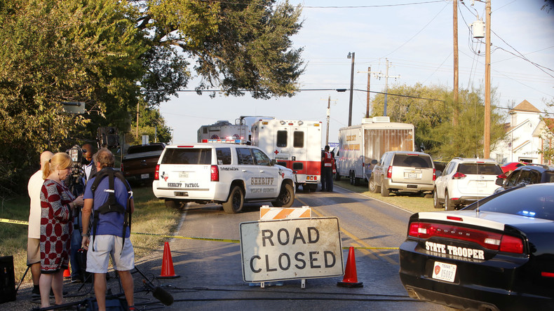 Texas: Mindestens 26 Tote nach Angriff auf Kirche