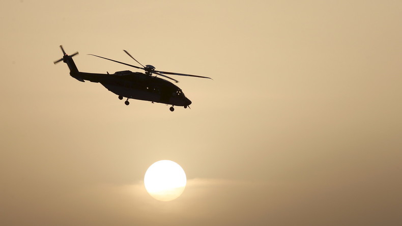 Saudischer Prinz bei Hubschrauber-Absturz gestorben
