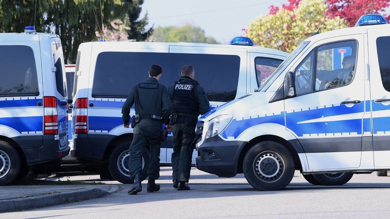 Geiselnahme in bayerischem Jugendamt – Täter mit Messer bewaffnet