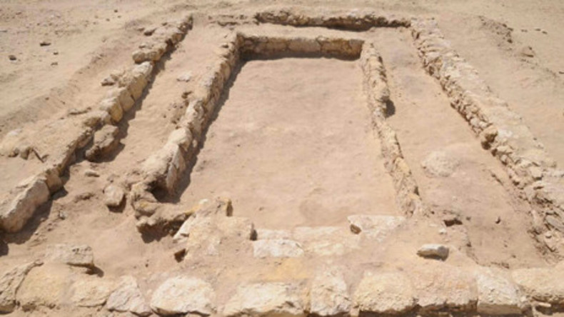 2.000 Jahre altes griechisches Gymnasion in Ägypten entdeckt