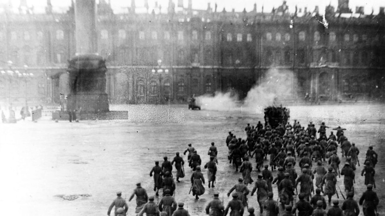 Sturm auf den Winterpalast: Wie die Bolschewiken vor 100 Jahren die Macht ergriffen