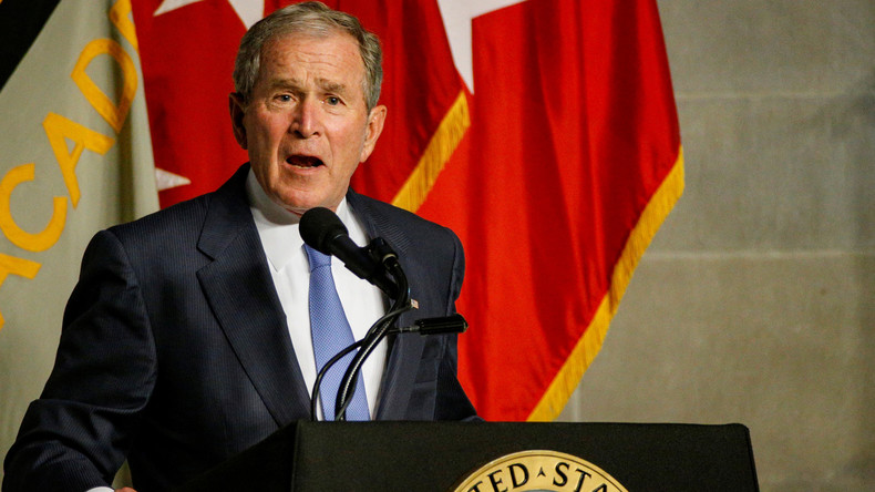 George W. Bush über Cheney und Rumsfeld: "Haben keine einzige gottverdammte Entscheidung getroffen"