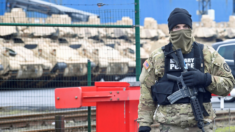 Gegen Russland: NATO will die zivile Infrastruktur Europas kriegsbereit machen