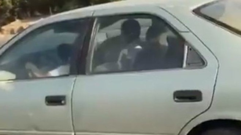 Junger Raser: Achtjähriges Kind fährt Auto auf Autobahn in Saudi-Arabien