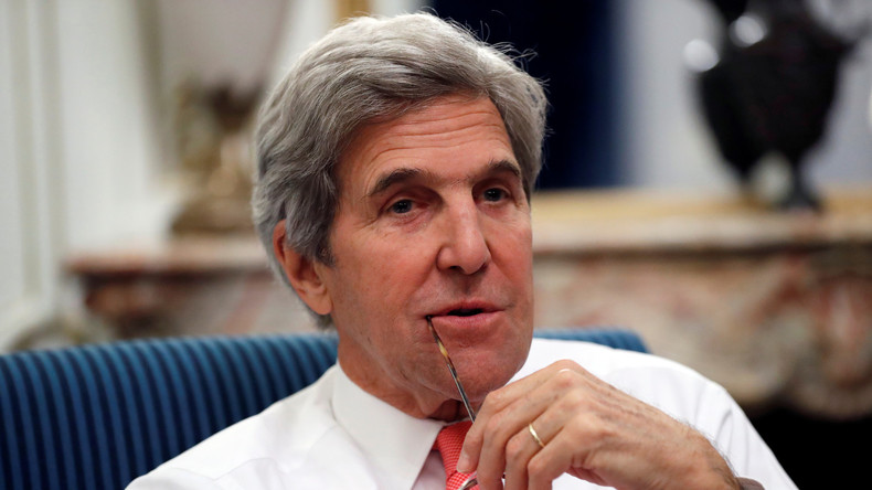 Ton-Aufnahmen des ehemaligen US-Außenministers Kerry aufgetaucht – "Israel will keinen Frieden"