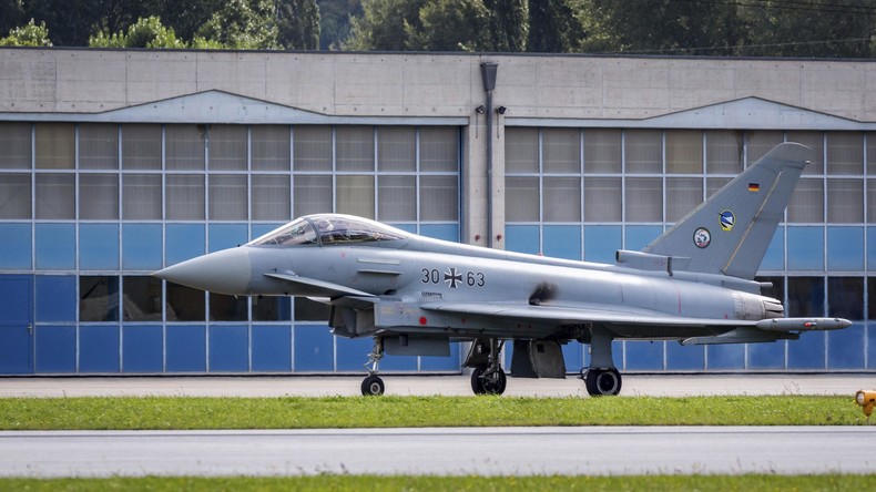 Deutsche Kampfjets führen erste gemeinsame Übung mit israelischer Luftwaffe durch
