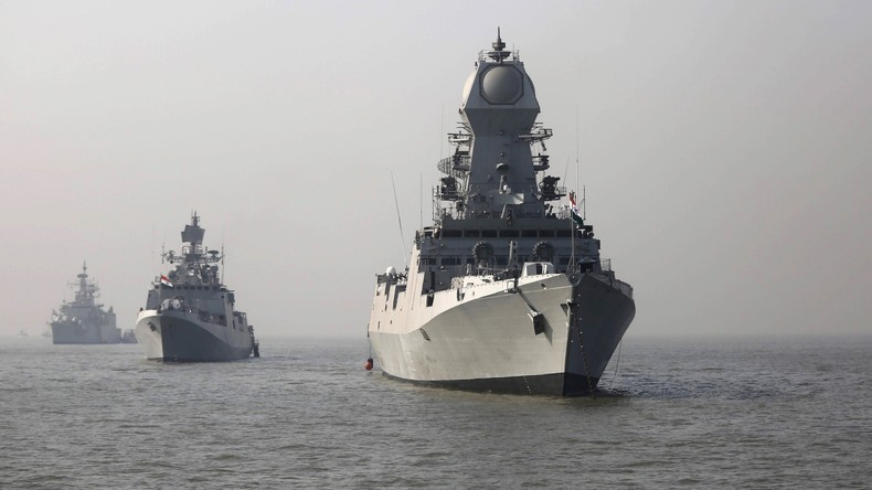 Indien: Elektromagnetische Schienenkanone für die Marine erfolgreich getestet