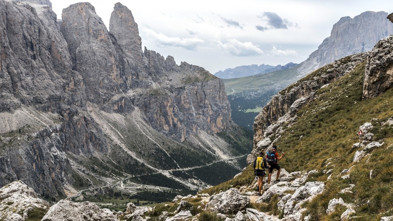 Fünf Tage in Felsspalte: Deutscher Bergsteiger überlebt nach Sturz in österreichischen Alpen
