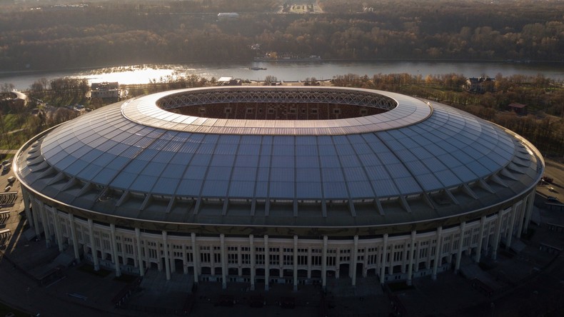 Hochmoderner Fußball-Tempel für die WM 2018: Russland eröffnet Luschniki-Stadion