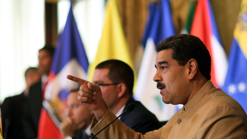 Keine "Anstiftung zu Hass" mehr: Venezuela verschärft Mediengesetz
