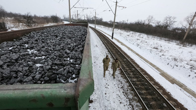Polens illegal importierte Kohle aus dem Donbass - Problemloser Export nach Europa?