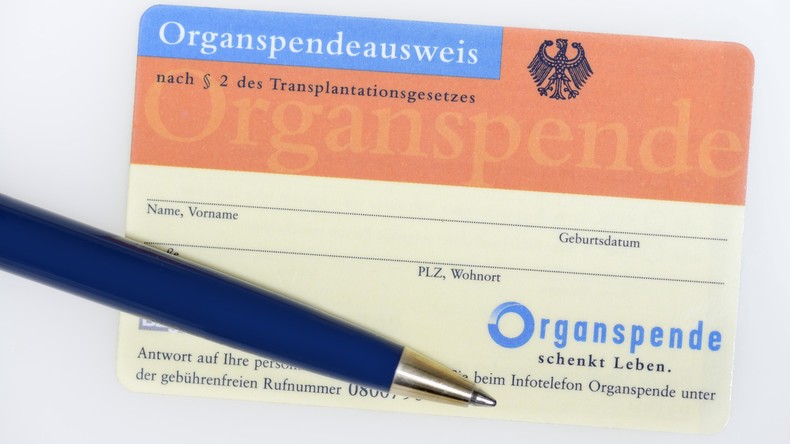 Deutsche Stiftung Organtransplantation: Organspenden auf niedrigstem Stand seit 20 Jahren