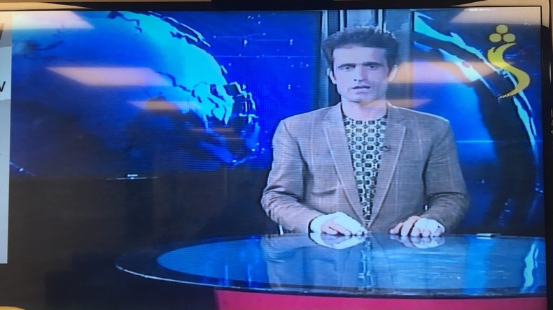 Kurz nach IS-Angriff wieder auf Sendung - Journalist in Kabul moderiert trotz Verletzung