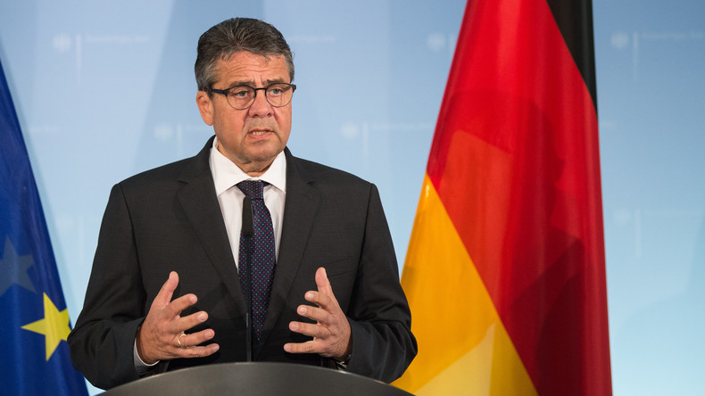 Gabriel schiebt Trump globale Instabilität in die Schuhe