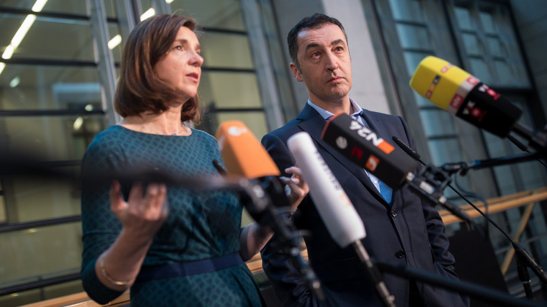 Grüne verständigen sich auf Wunschministerien